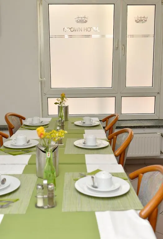 Crown Hotel Frankfurt am Main 2*,  Germany