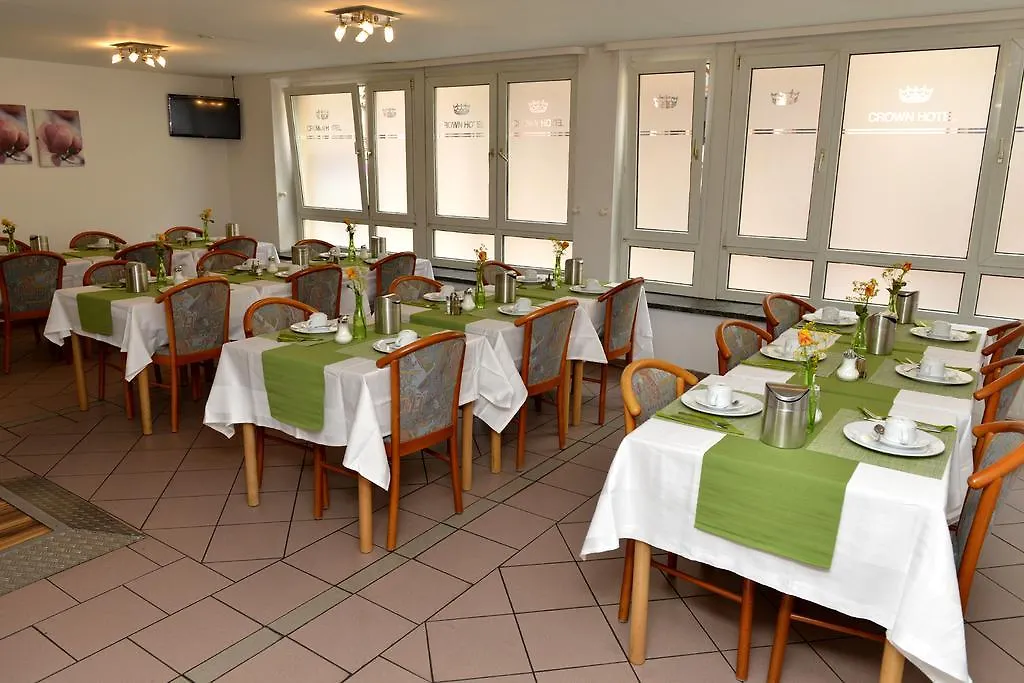 Crown Hotel Frankfurt am Main Germany